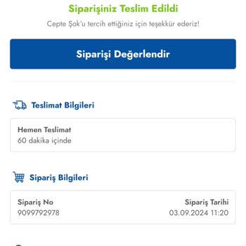 Şok Net Şok Cepte Hayal Kırıklığı