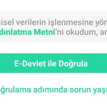 Dolap Uygulaması Satış Yapabilmem İçin E-devlet Şifremi İstiyor!