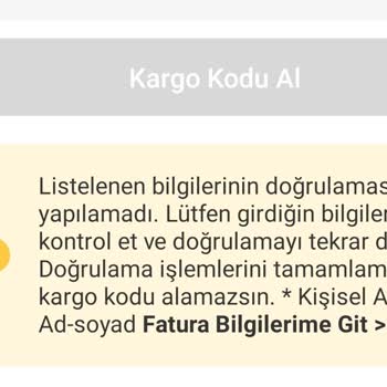 Dolap Uygulaması Satış Yapabilmem İçin E-devlet Şifremi İstiyor!