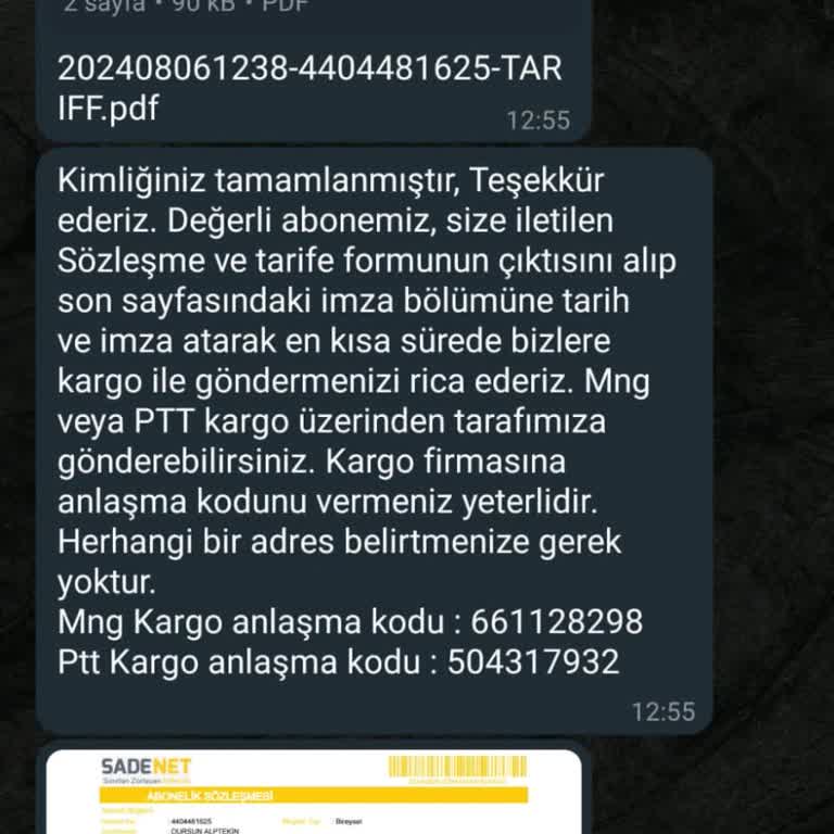 Sadenet'in Kurulum Ve İptal Sürecinde Yaşanan Sorunlar