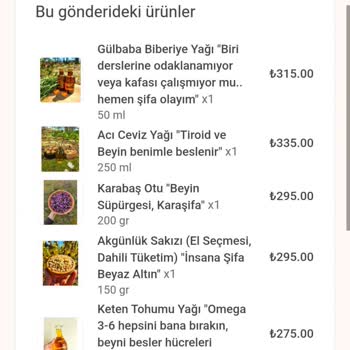 Kurtuluş Orman Çiftliği Yanlış Ürün Gönderimi Ve İletişim Sorunu