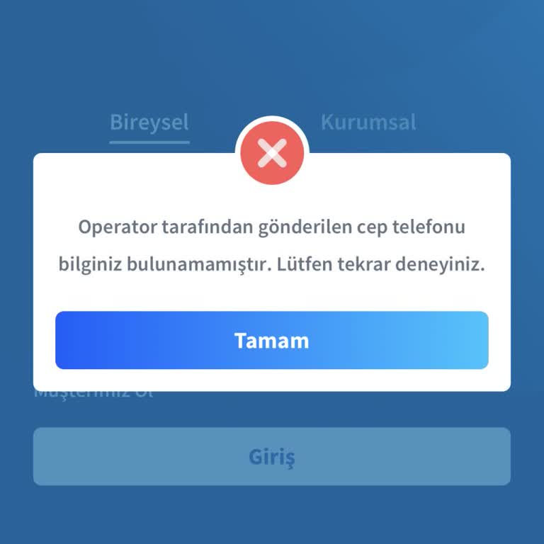 Halkbank Mobil Uygulamasına Giriş Yapılamıyor