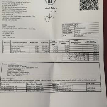 SGK Alanya Anatolia Hastanesi Tarafından Yenidoğan Bebek İçin İlave Ücret