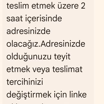 Ergani Yörem Peynircilik Kargoda Teslim Alınamayan Ürünün Para İadesi