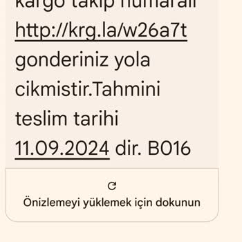 Ergani Yörem Peynircilik Kargoda Teslim Alınamayan Ürünün Para İadesi