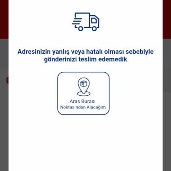 Ergani Yörem Peynircilik Kargoda Teslim Alınamayan Ürünün Para İadesi