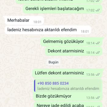 Kadehci.com Yanlış Ürün Gönderimi Ve İade Sorunu