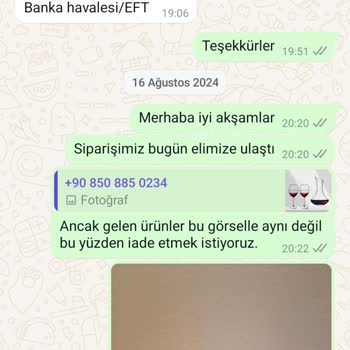 Kadehci.com Yanlış Ürün Gönderimi Ve İade Sorunu