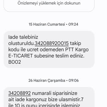 Sefamerve'den İade Sürecinde Yaşanan Sorunlar