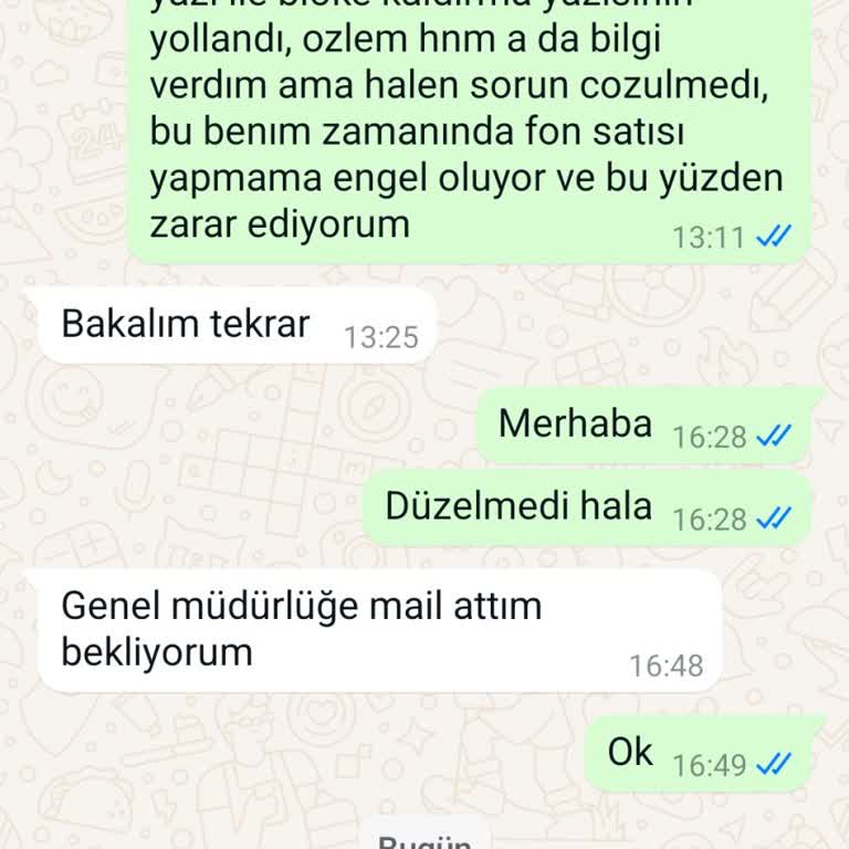 ING Bank Fon Bloke Mı Kaldırmıyor