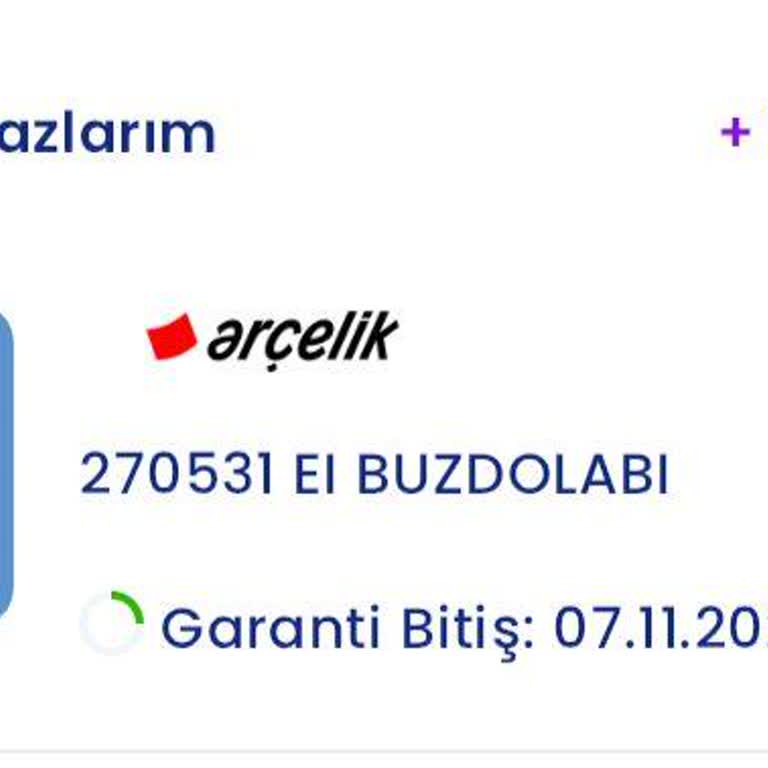 Arçelik Buzdolabı Garanti Süresi Sorunu ve Çözüm Eksikliği