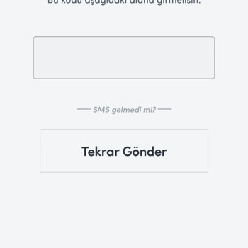 Bionluk Telefona Mesaj Yollamıyor