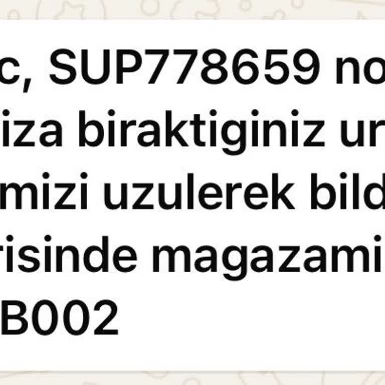 Skechers Ayakkabı Hayal Kırıklığı