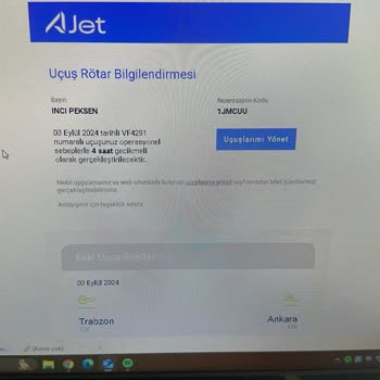 AJet Rötar Ücret İadesi