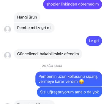 Shopier Para İademi İstiyorum