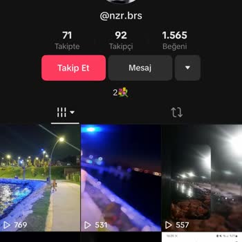 TikTok Bam Verilmesini İstiyorum