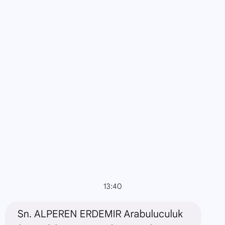 EK ARABLCLK (SMS) Asılsız Mesajla Bahis Cezası Tehdidi