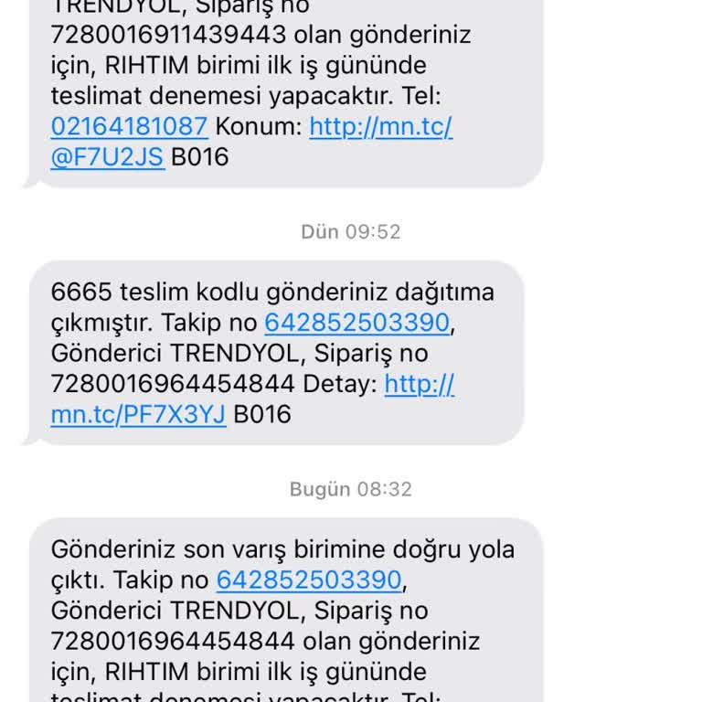 MNG Kargo Kargom Sürekli Şubeler Arasında Gidip Geliyor
