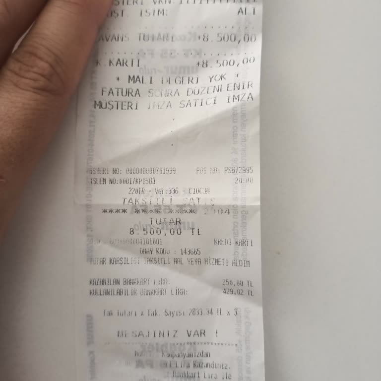 Ziraat Bankası Para İadesi Yapmıyor