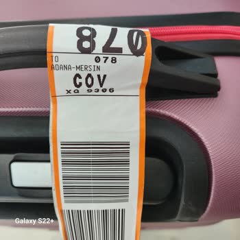 SunExpress Hava Yolları Mersin Çukurova Uluslararası Havalimanı