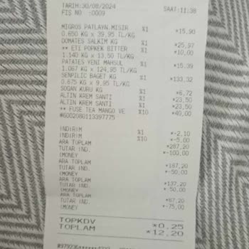 Migros Kelebeklenmiş Patlamış Mısır