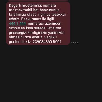 Türk Telekom'un Hattı Aktif Edememesi
