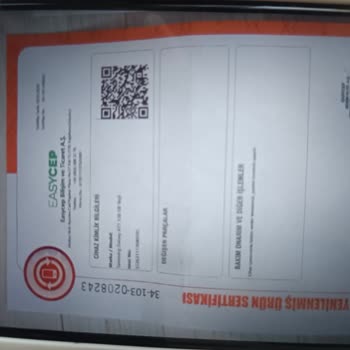 EasyCep Easy Cebin Sattığı Telefon Çalıntı Mahkeme Kararı İle Kapatıldı.