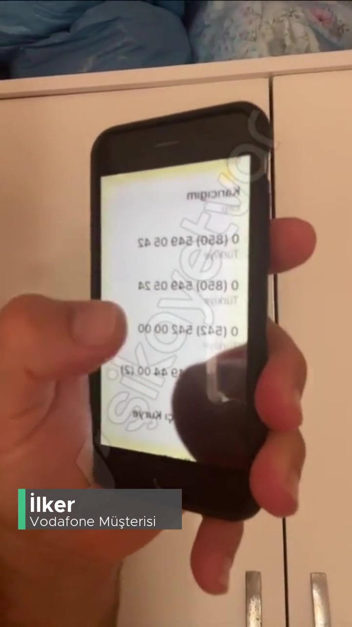 Vodafone Sim Kart Teslimatı videonun kapak resmi