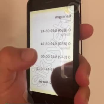 Vodafone Sim Kart Teslimatı