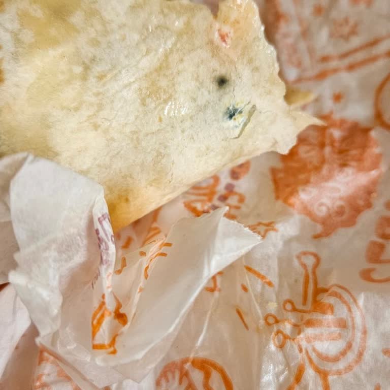 Popeyes Siparişim Küflü Ve Eksik Geldi