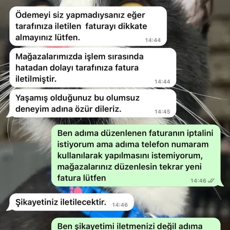 Ecrou Yanlış Fatura Düzenlemesi Ve İptal Sorunu