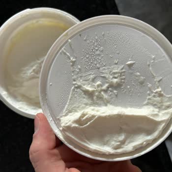 İçim Süt ve Süt Ürünleri İçim Süzme Yoğurt Tozlu Çıktı