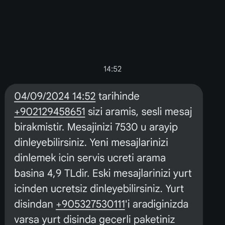 Sesli Mesajda Reklam Ücreti Şoku