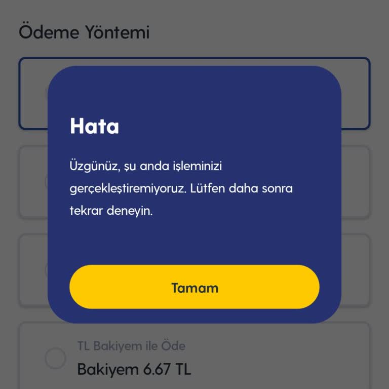 Turkcell Dijital Uygulama Sorunu: Paket Yenileme Mağduriyeti