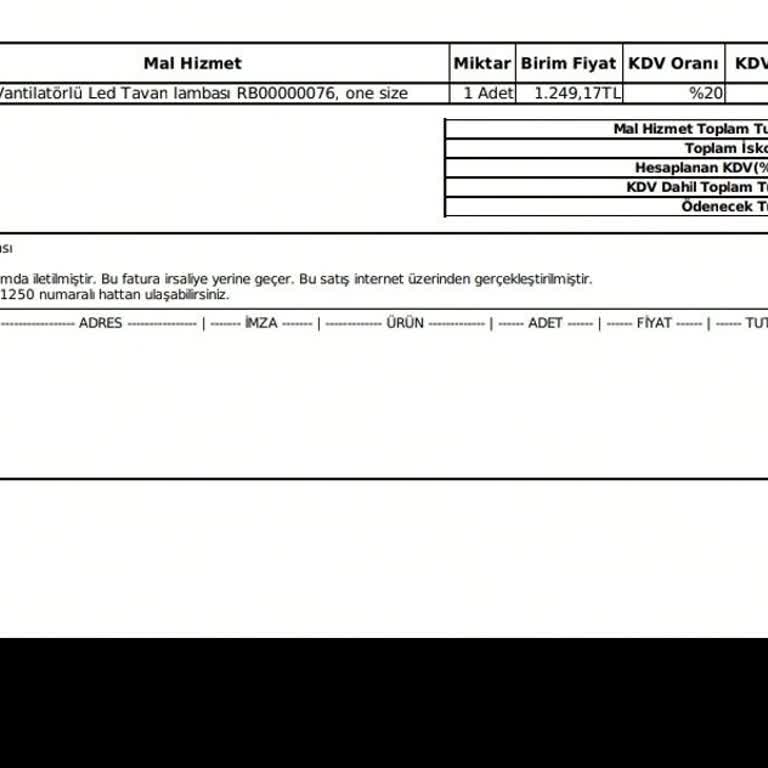 Robo Ürün Gönderme Sıkıntısı