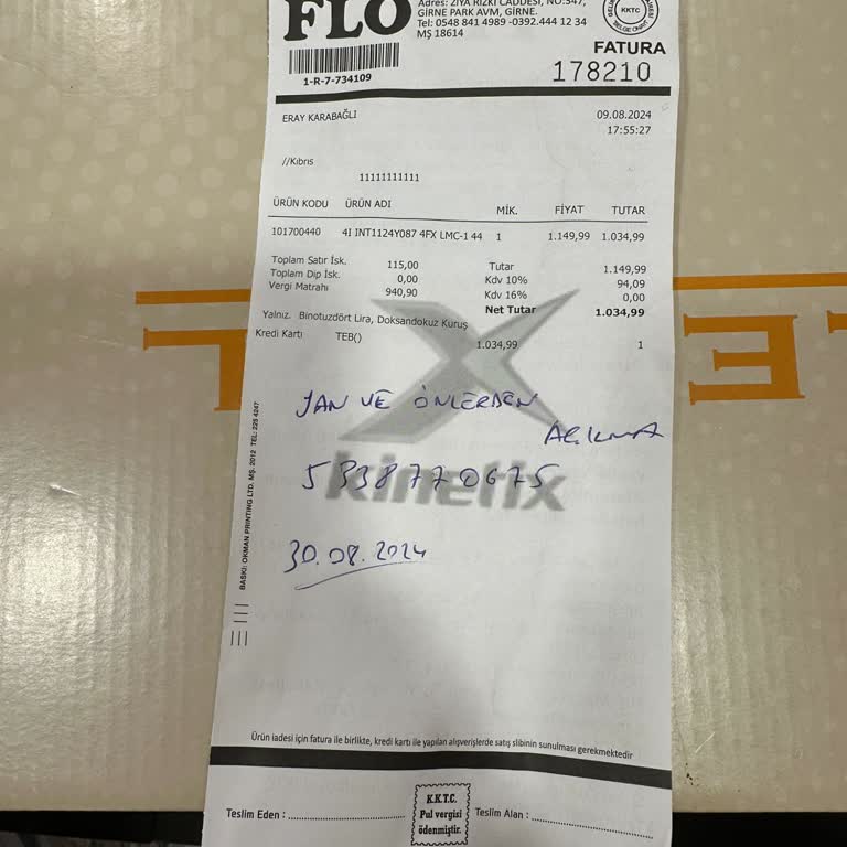 FLO Ayakkabı FLO Mağazasından Aldığım Ayakkabı Beş Günde Açıldı