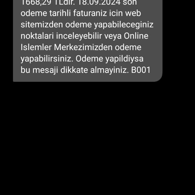 Türk Telekom Fazla Gelen Fatura Tutarı