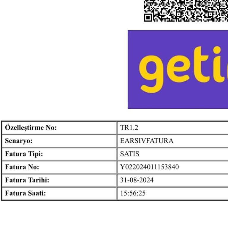 Getir Büyük Fazla Çekilen Tutar İade Edilmedi