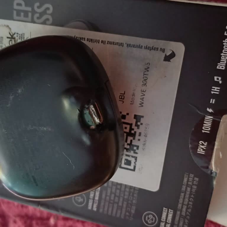 Aztek Teknoloji Vodafone, JBL Marka Kulaklık İadesi