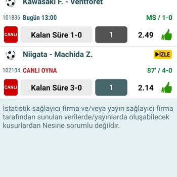 Nesine Oynamış Olduğum Kupon Tuttuğu Halde İptal Oldu