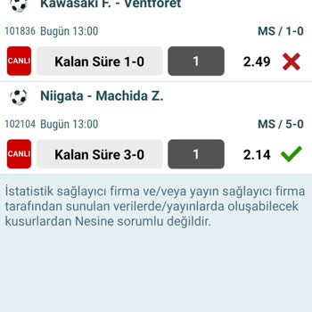 Nesine Oynamış Olduğum Kupon Tuttuğu Halde İptal Oldu