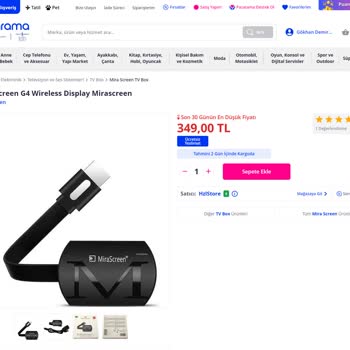 Pazarama.com'dan (HzlStore'den) İlk Siparişimde Yanlış Ürün Geldi.