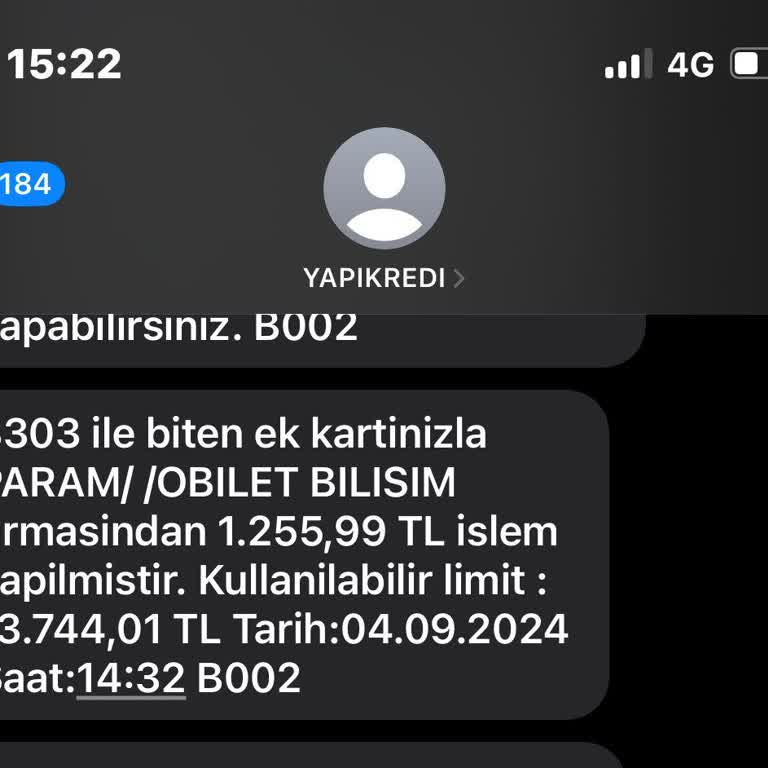 Obilet Uçak Rezervasyonu Çekim Yapılmasına Rağmen Biletim Tanımlanmadı