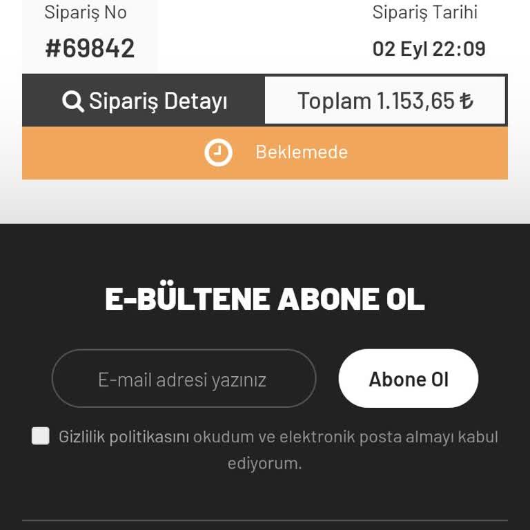 Zincirwear Siparişimi Göndermediler. Sitenin Telefonlarına Da Ulaşılamıyor.