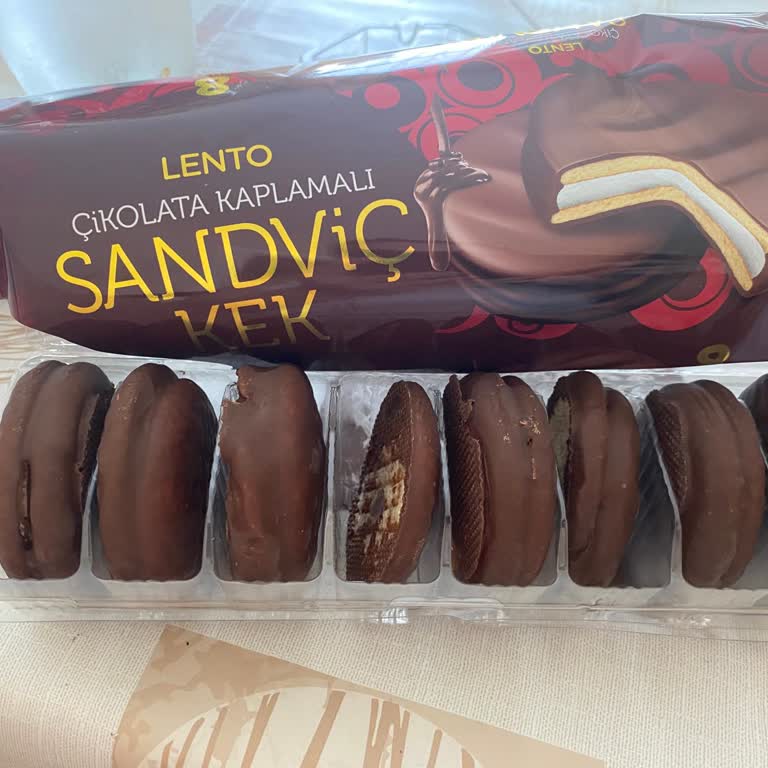 BİM'in Lento Keki