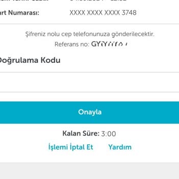 Migros Mobil Uygulaması Ödeme Hatası