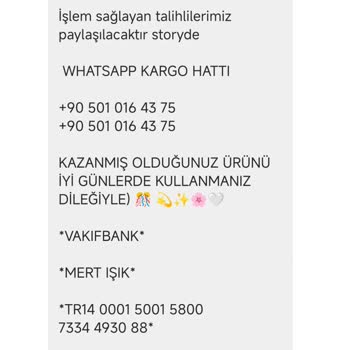 VakıfBank Sahte Çekiliş Mesajları Ve Hesap Kapatma Talebi