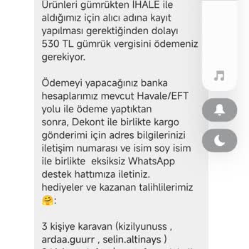 VakıfBank Sahte Çekiliş Mesajları Ve Hesap Kapatma Talebi