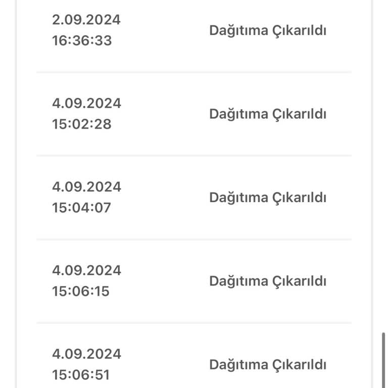Bir Günde Kargo Kargo İptal Gözüküyor