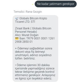 Globalsbitcoin.com Neden Ödemeleri Yapmaz?